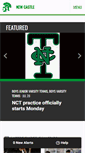 Mobile Screenshot of newcastleathletics.com